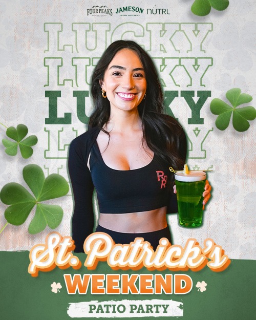 St.Patrick's Weekend - Flyer