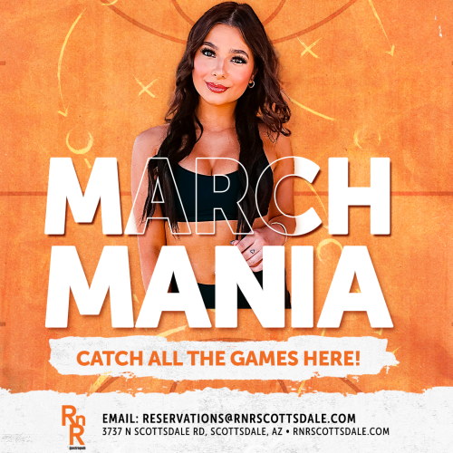 March Mania - Flyer