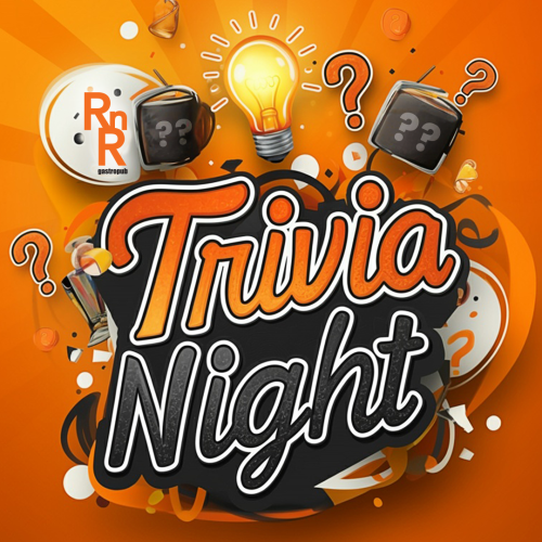 Trivia Friday - Flyer