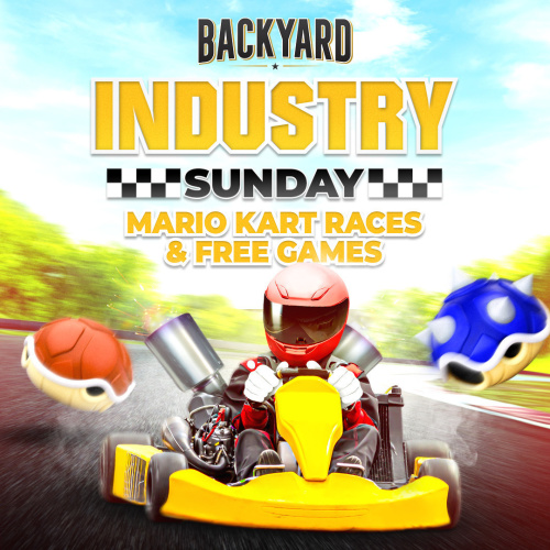 Industry Sundays - Flyer