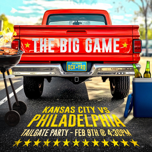 The Big Game - Flyer