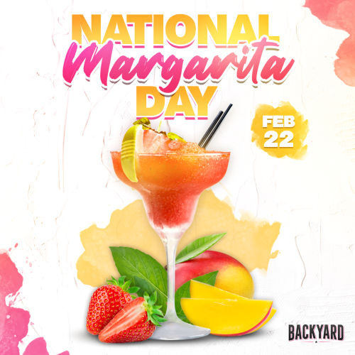 National Margarita Day - Flyer