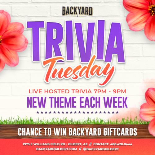 Trivia Tuesday - Flyer