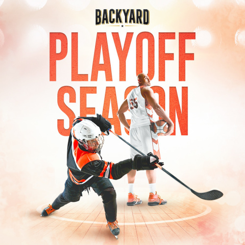 Playoff Season - Flyer
