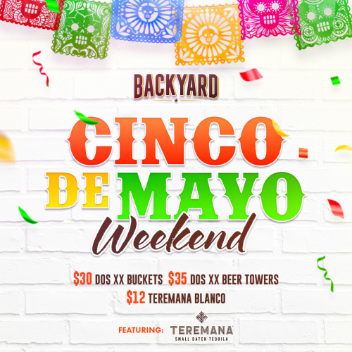 Cinco de Mayo - Flyer