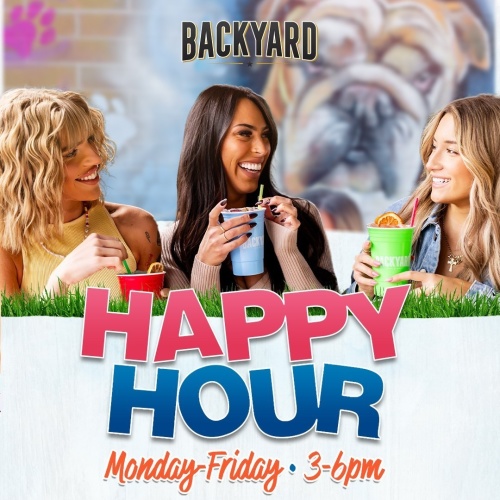 Happy Hour - Flyer