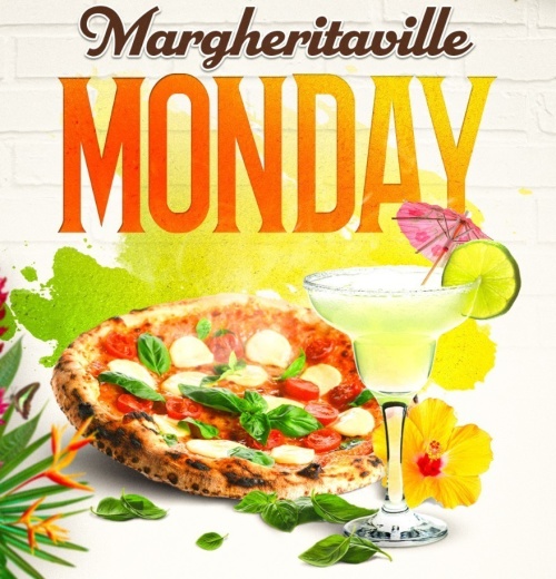 Margheritaville Monday - Flyer