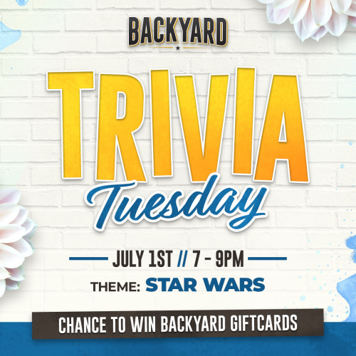 Trivia Tuesday - Flyer