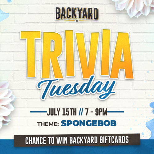 Trivia Tuesday - Flyer