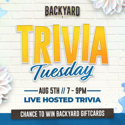 Trivia Tuesday - Flyer