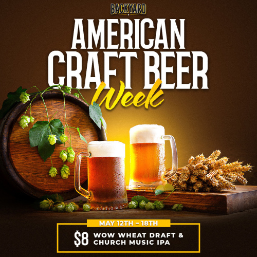 American Craft Beer Week - Flyer