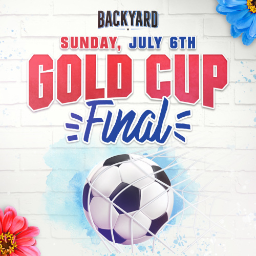 Gold Cup Semi-Final - Flyer