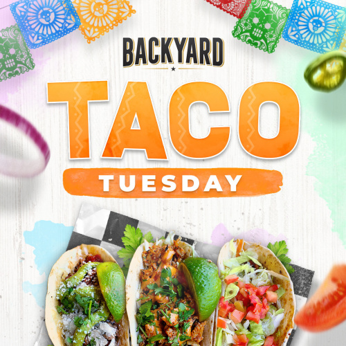 Taco Tuesday - Flyer