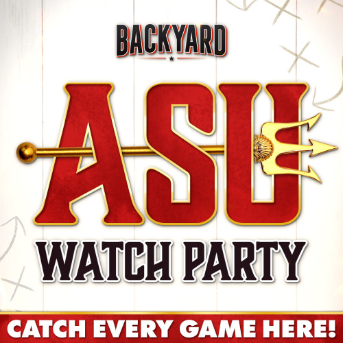 ASU Watch Party - Flyer