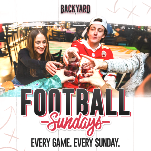 Football Sunday's - Flyer