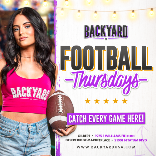 Thursday Night Football - Flyer