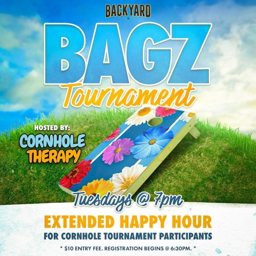 BAGZ Tournament - Flyer