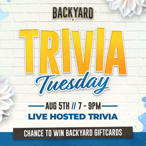 Trivia Tuesday - Flyer