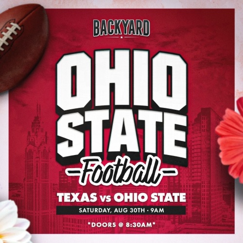 Ohio State Football! - Flyer