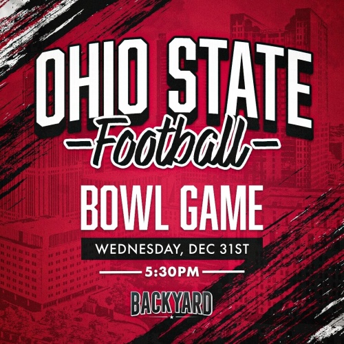 Ohio State Party - Flyer