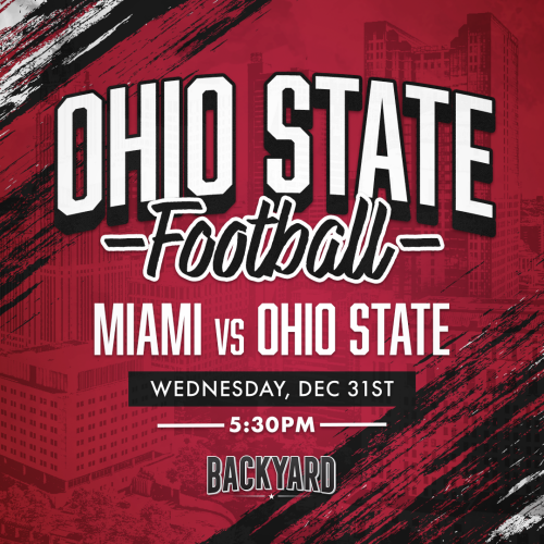 Ohio State Party - Flyer