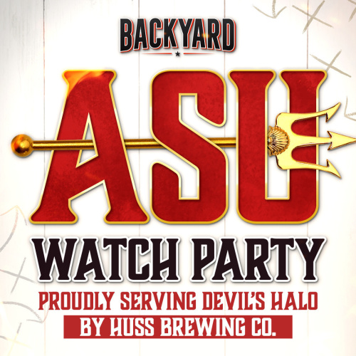 ASU Watch Party! - Flyer