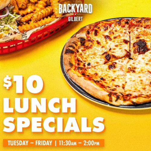 $10 Lunch Specials! - Flyer