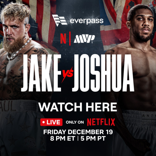 Jake vs Joshua UFC Watch Party! - Flyer
