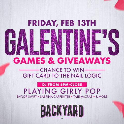 Galentine's - Flyer