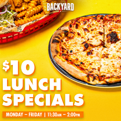 $10 Lunch Specials - Flyer