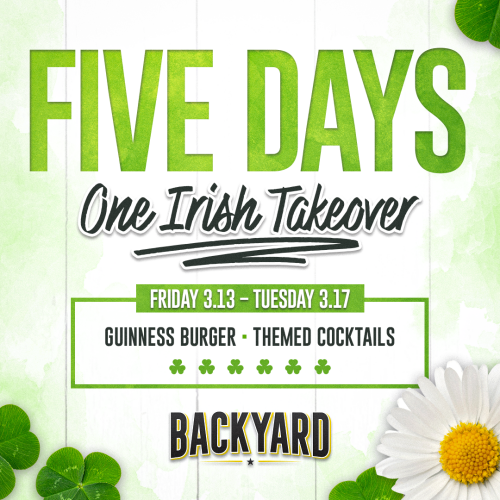 St Patty's Day - Flyer