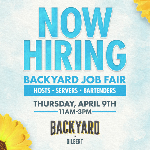 Now Hiring! Job Fair - Flyer