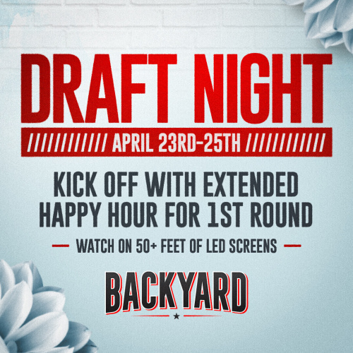 Draft Night - Flyer