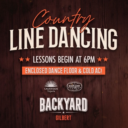 Ladies Night Line Dancing! - Flyer