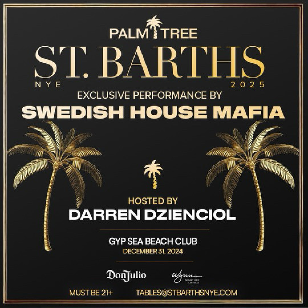 NYE at St. Barths at Palm Tree Music Festival Las Vegas thumbnail