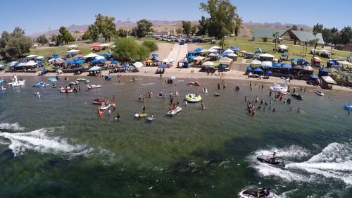 Weekends at Community Park - Flyer