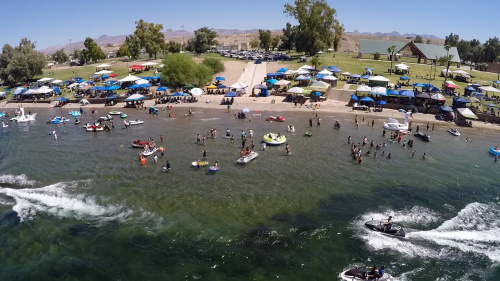 Weekends at Community Park - Flyer