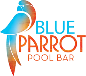Blue Parrot Pool Logo