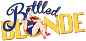 Bottled Blonde - Vegas Logo