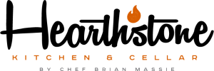 Hearthstone Kitchen & Cellar Logo