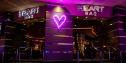 Heart Bar at Planet Hollywood