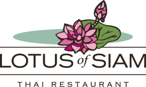 Lotus of Siam Red Rock Logo