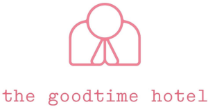 The Pool at the Goodtime Hotel. Logo