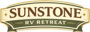 Sunstone RV Retreat Logo