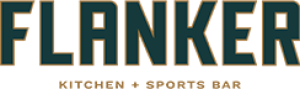Flanker Kitchen + Sports Bar Logo