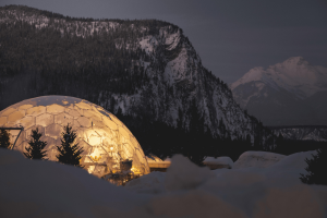 360 Dome Experience Fairmont Banff Springs Logo